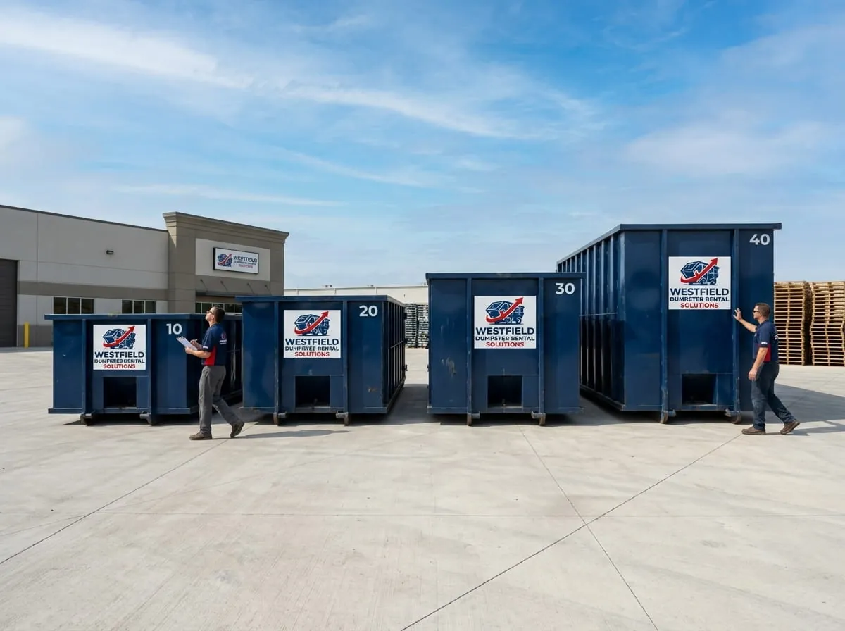 10, 15, 20 and 30 yard roll-off dumpsters available for rent in Westfield, MA 10, 15, 20 and 30 yard roll-off dumpsters available for rent in Westfield, MA